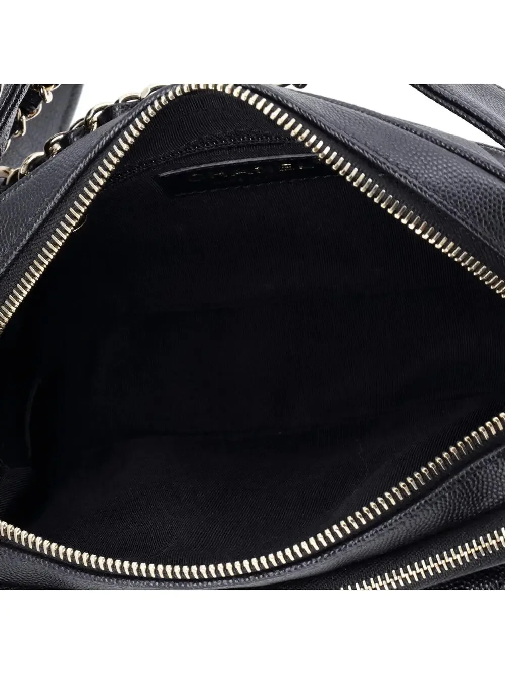 Chanel In & Out Belt Bag Quilted Caviar #242410C45B
